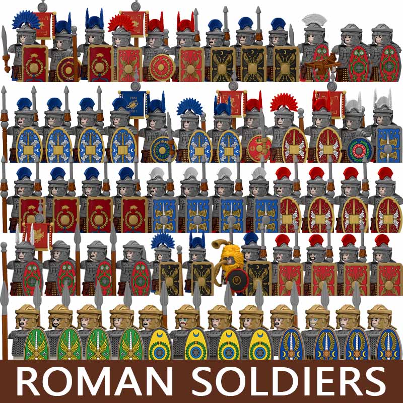 Medieval Military Series Figur - огляд і ціна Lego Minifigure Holder