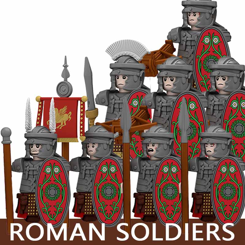 Medieval Military Series Figur - огляд і ціна Lego Minifigure Holder