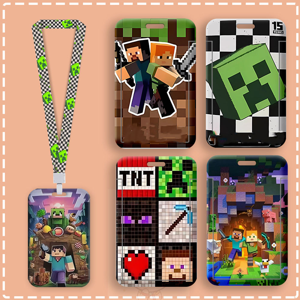 Cartoon lanyard card holder fr - огляд і ціна Card Top Loader