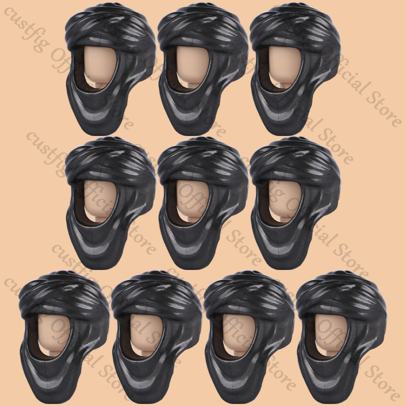 City Figures Hairstyles Head H - огляд і ціна Lego Minifigure Holder