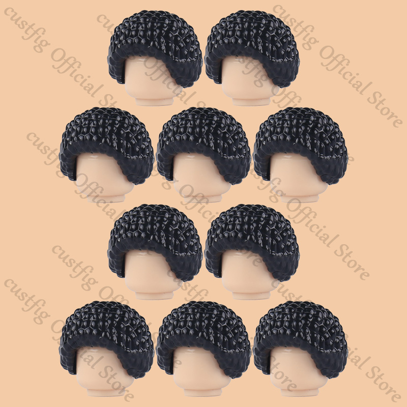 City Figures Hairstyles Head H - огляд і ціна Lego Minifigure Holder