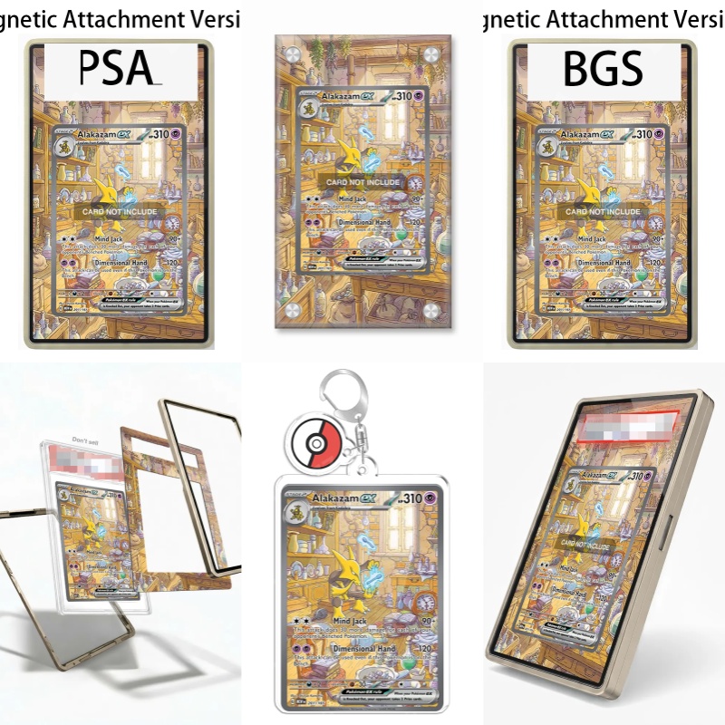 Art Display for Pokemon Scarle - огляд і ціна Display Case Acrylic