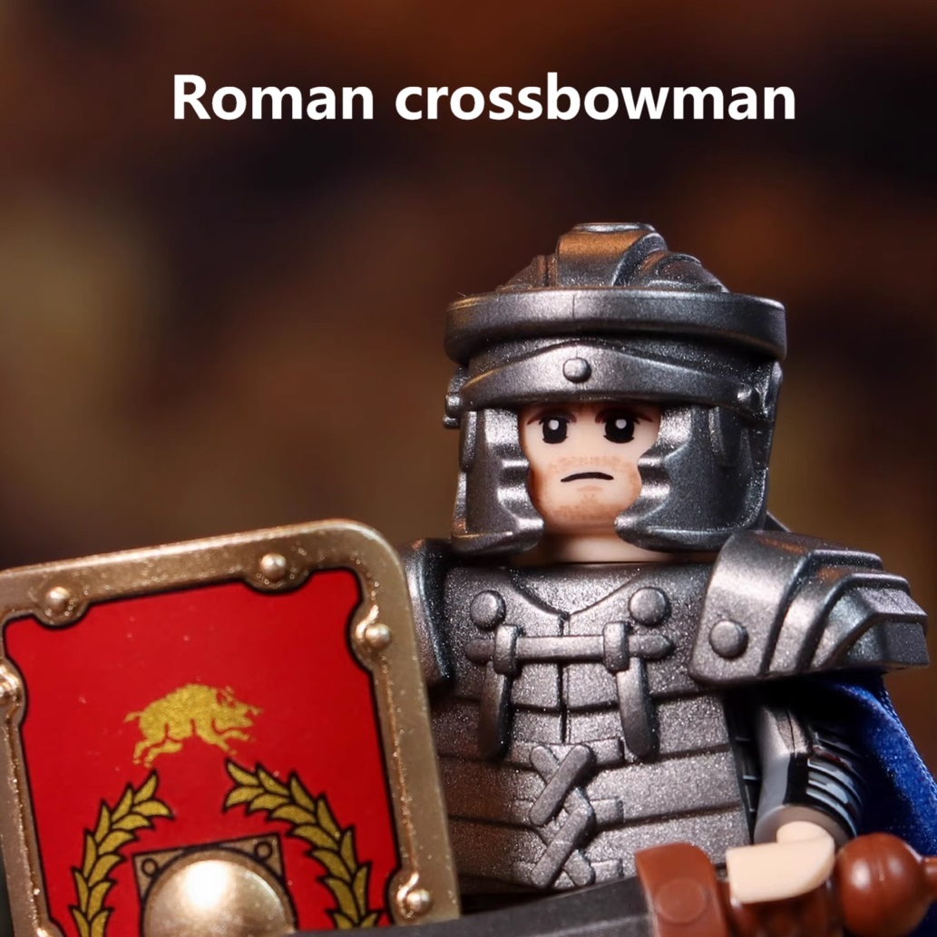 Roman Empire Legion Reigns Bui - огляд і ціна Lego Minifigure Holder