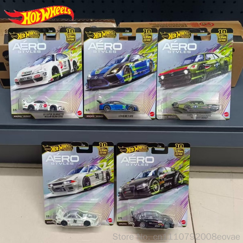 Hot Wheels Aero Styles Premium - огляд і ціна Mattel Toy Hot Wheels
