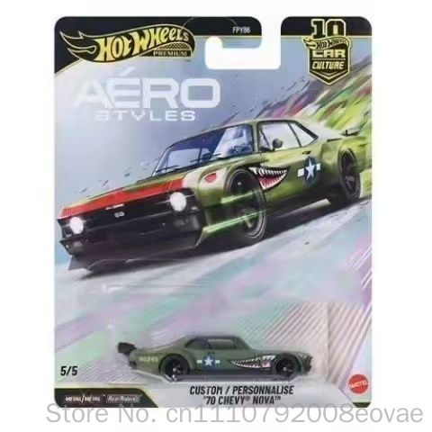 Hot Wheels Aero Styles Premium - огляд і ціна Mattel Toy Hot Wheels