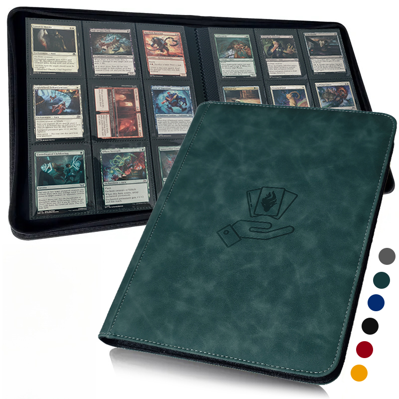 9 Pocket Card Binder,360 Pocke - огляд і ціна Pokemon Binder Card