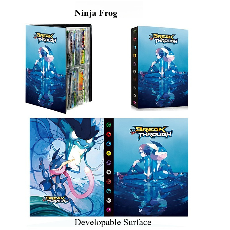 Bandai Pokemon 4 Grid Card Alb - огляд і ціна Trading Card Binder