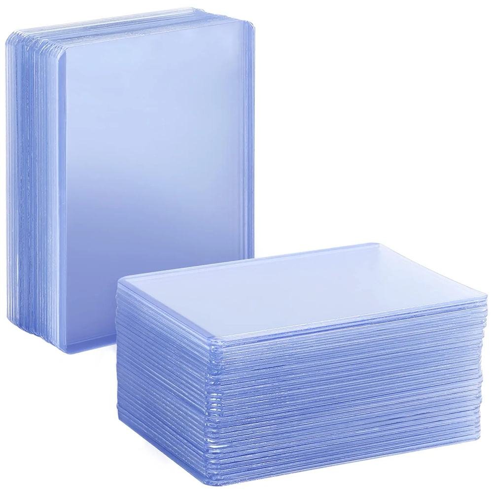 25Pcs PVC Hard Plastic Card Sl - огляд і ціна Card Top Loader