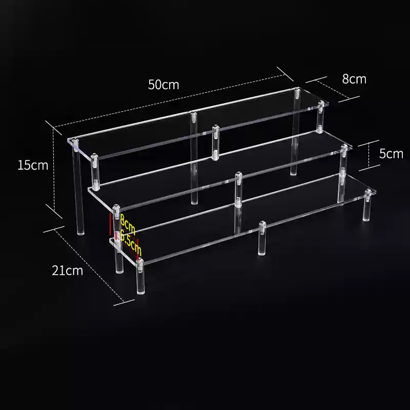 Acrylic Riser Display Shelf,3  - огляд і ціна Pop Display Shelf
